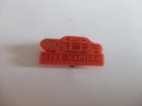 Opel Kapitan Rood